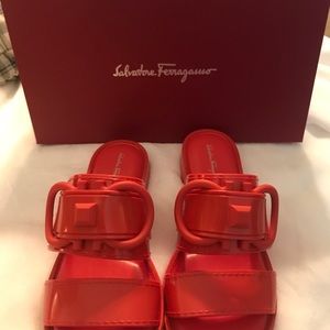 Salvatore Ferragamo summer sandals